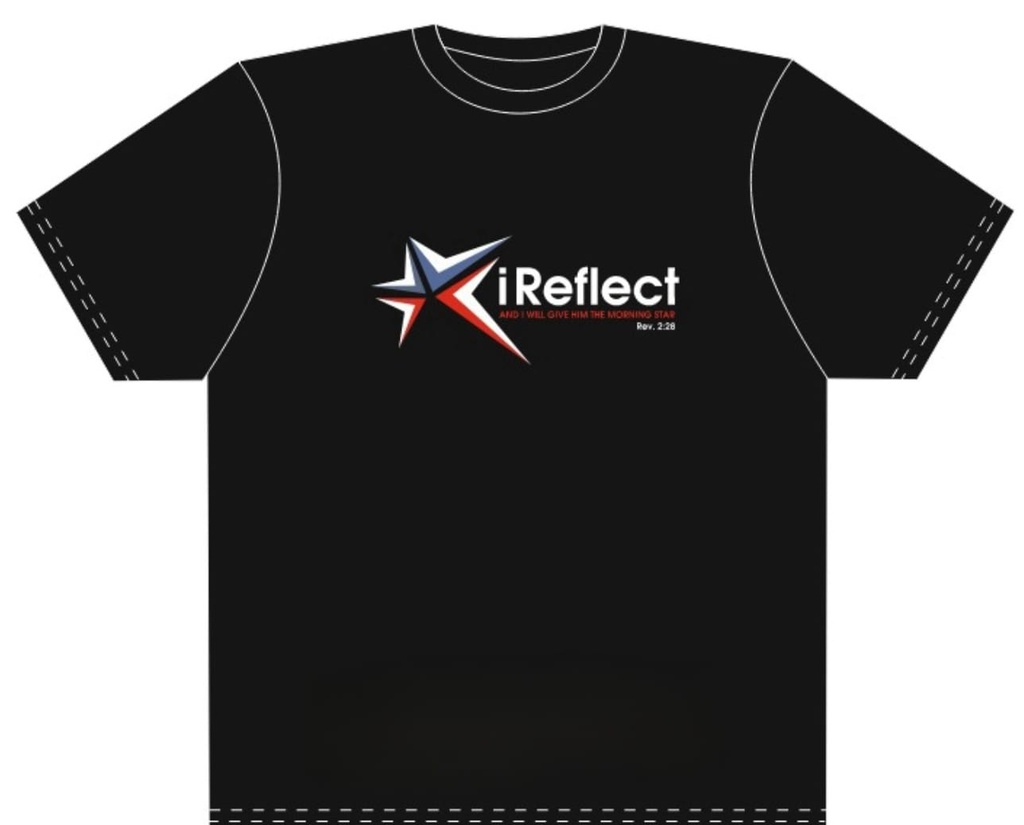 iReflect T-Shirt Black