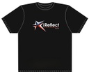 [IRTSBA-XS] iReflect T-Shirt Black (EXTRA SMALL)