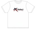 iReflect T-Shirt White (EXTRA SMALL)