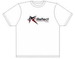 iReflect T-Shirt White