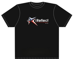 iReflect T-Shirt Black KIDS