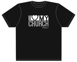 iLove T-Shirt Black